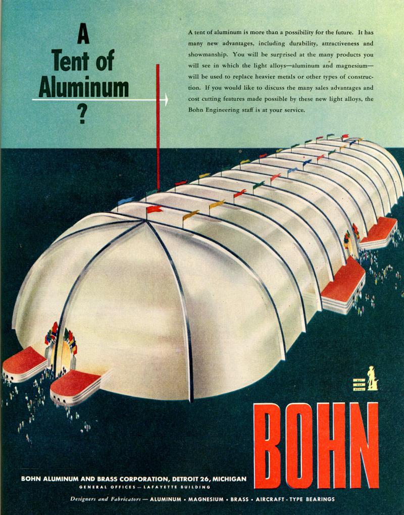 Illustration for article titled How We Imagined The Future Of Transportation Would Look In The 1940s